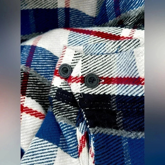 HUF x Pleasures — Blackwatch Work Jacket - Picture 6 of 7